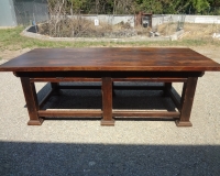 TAVOLO MASSELLO DI OLMO 2,60 X 110